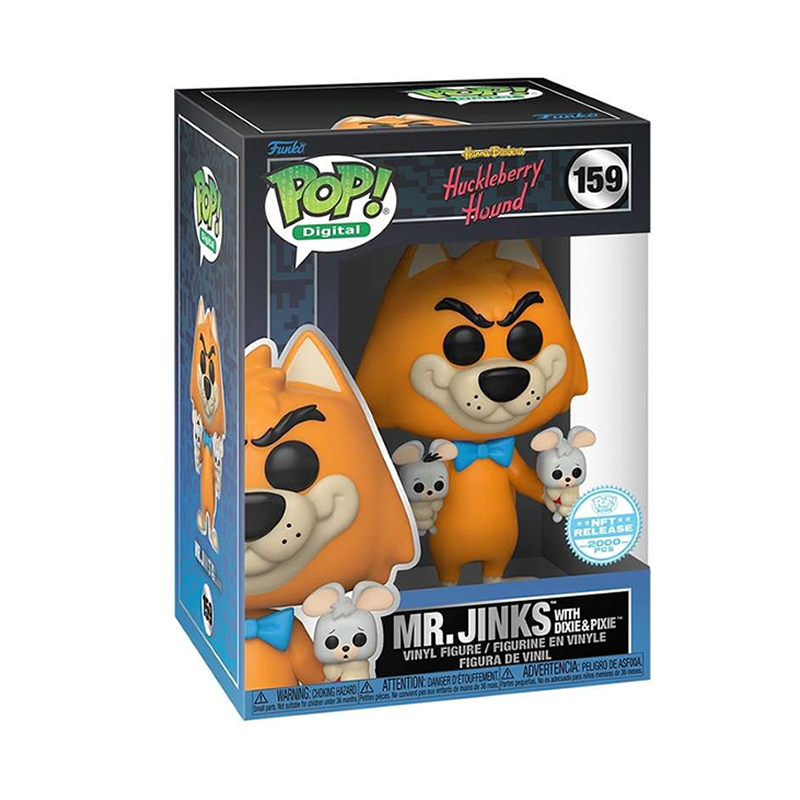 #159 Mr. Jinks with Dixie y Pixie