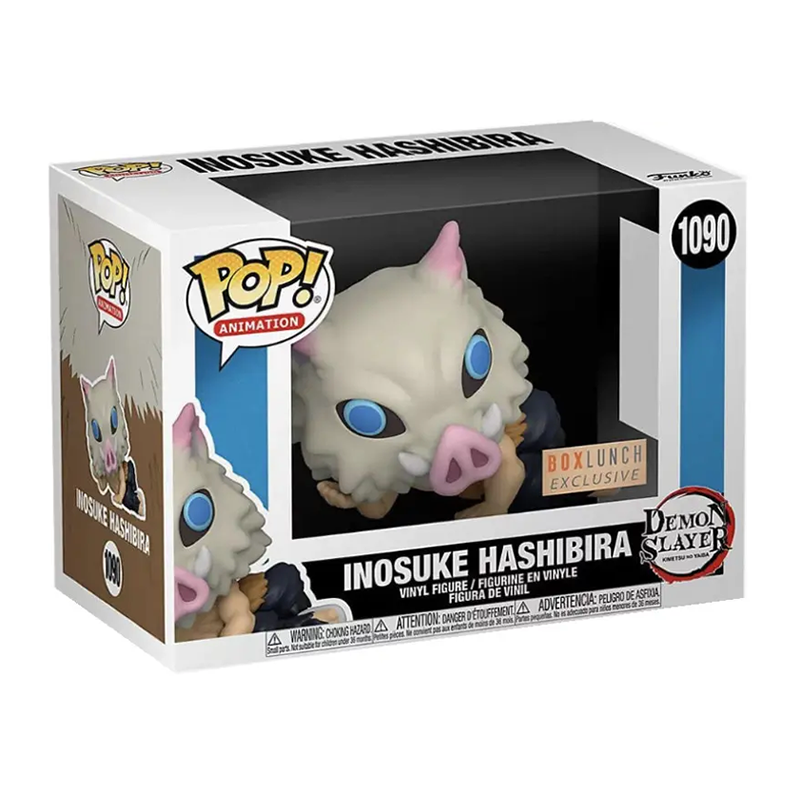 #1090 Inosuke Hashibira