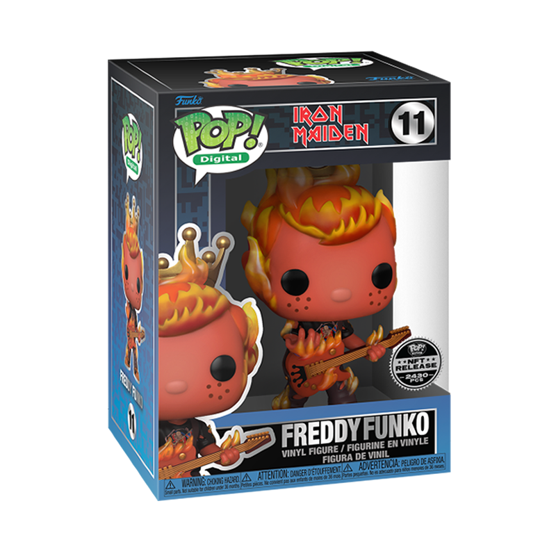 #11 Freddy Funko (Iron Maiden)
