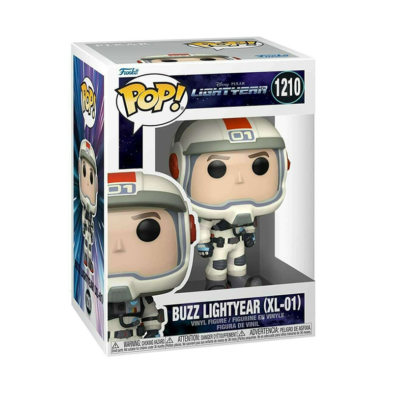 #1210 Buzz Lightyear (xl-01)