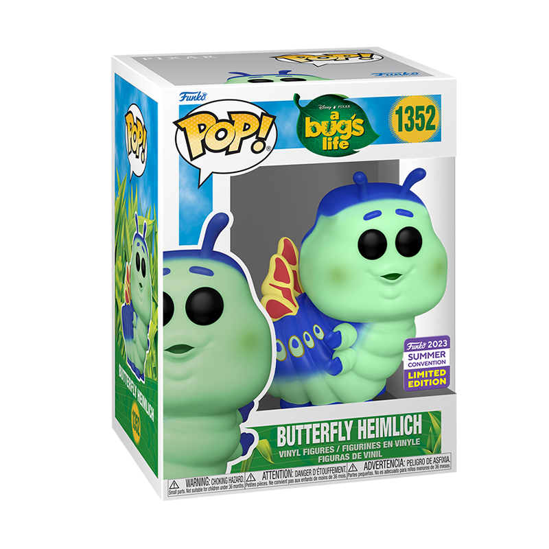 #1352 Butterfly Heimlich