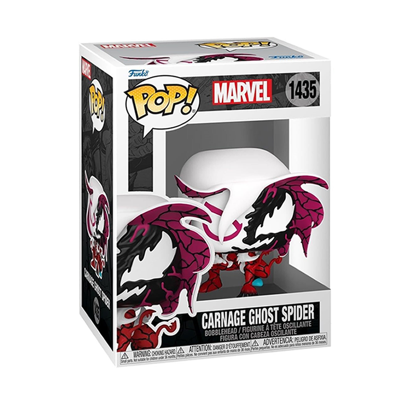 #1435 Carnage Ghost Spider