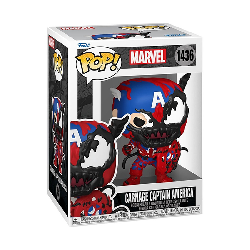 #1436 Carnage Captain America