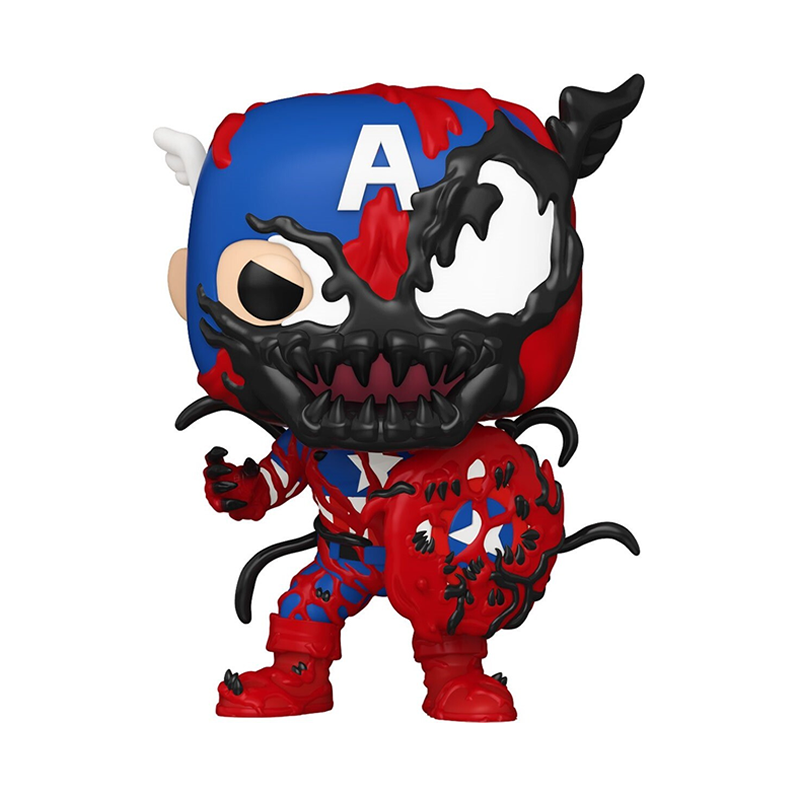 #1436 Carnage Captain America