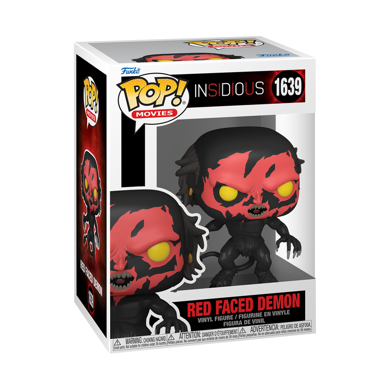 #1639 Red Faced Demon