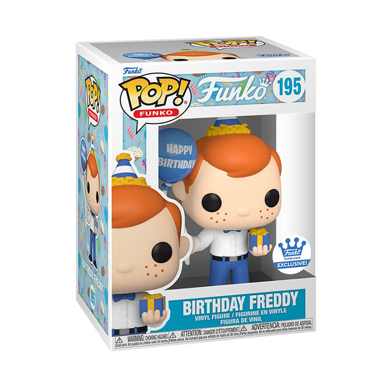 #195 Birthday Freddy