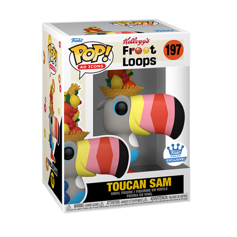 #197 Toucan Sam