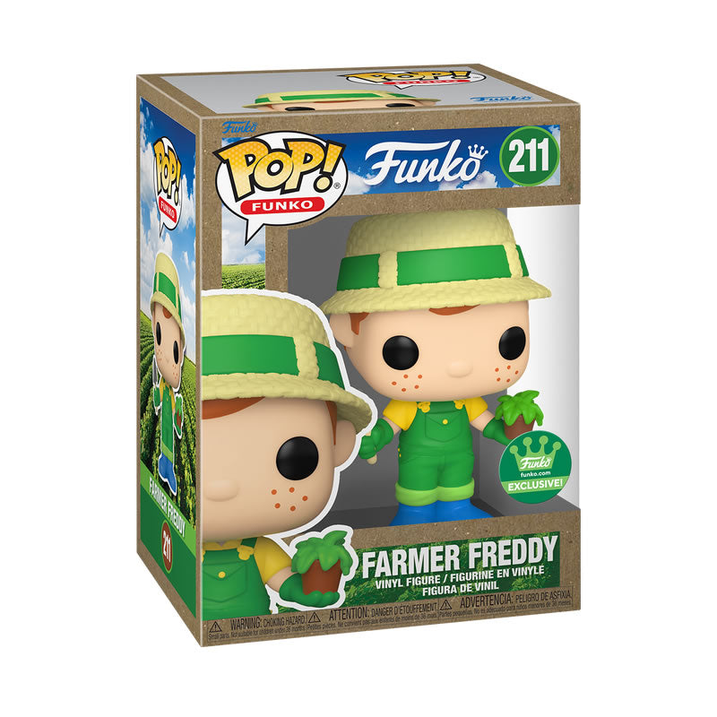 #211 Farmer Freddy