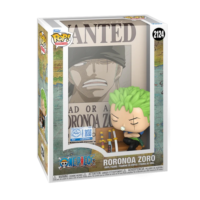 #2124 Roronoa Zoro