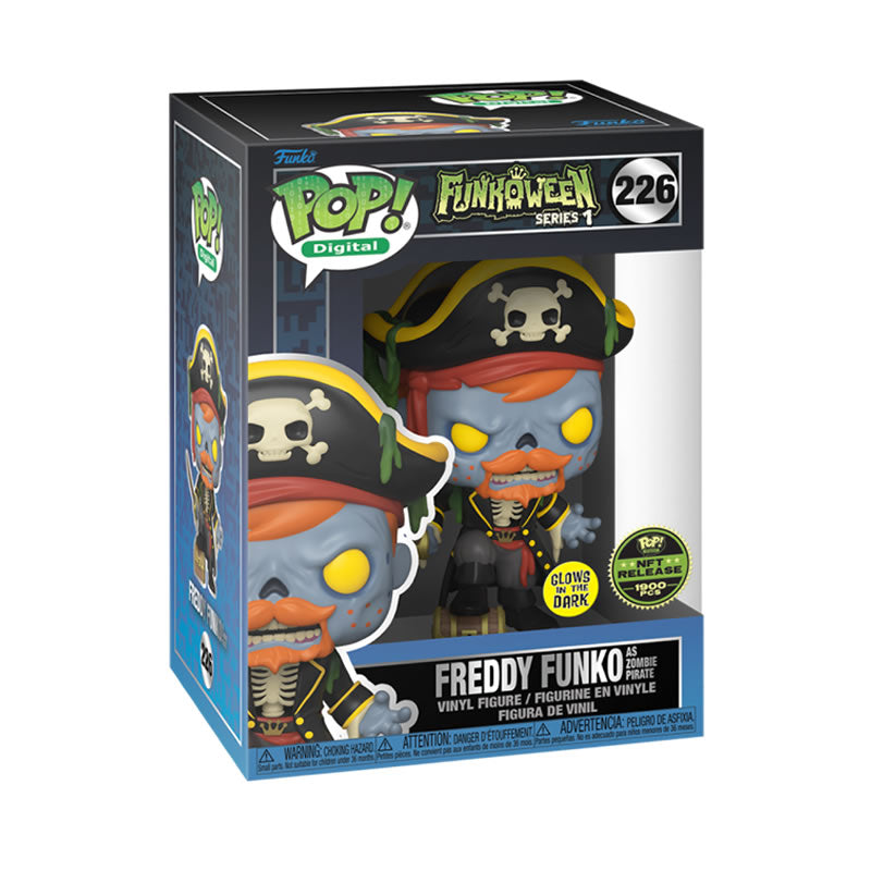 #226 Freddy Funko as Zombie Pirate
