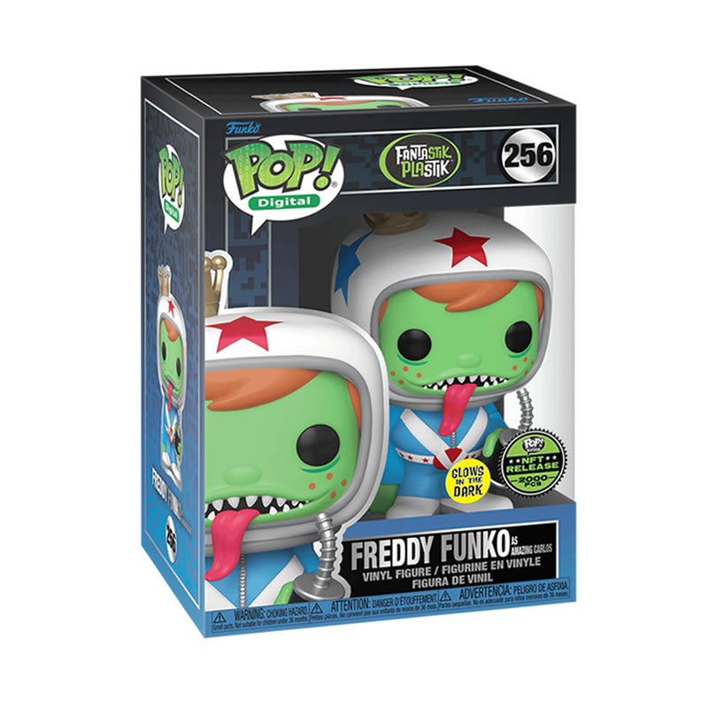 #256 Freddy Funko as Amazing Carlos