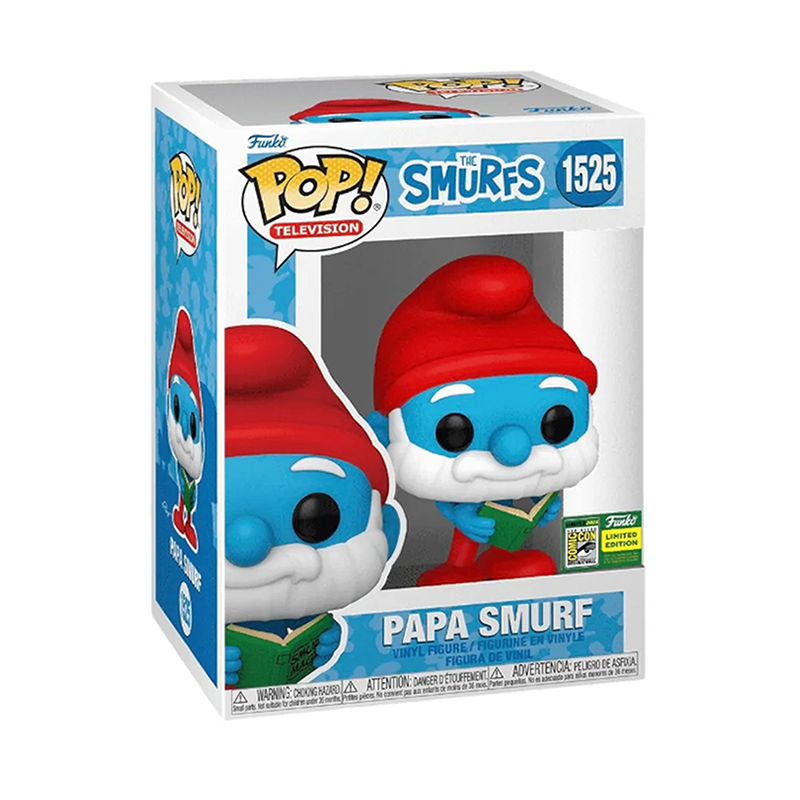 #1525 Papa Smurf