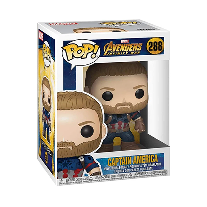 #288 Captain America