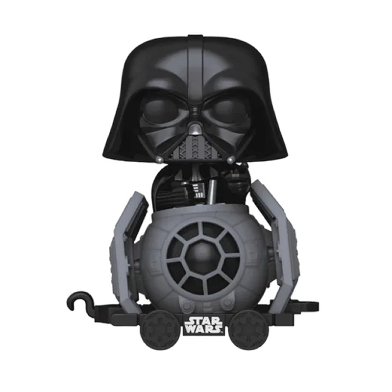 #20 Darth Vader on Tie Fighter