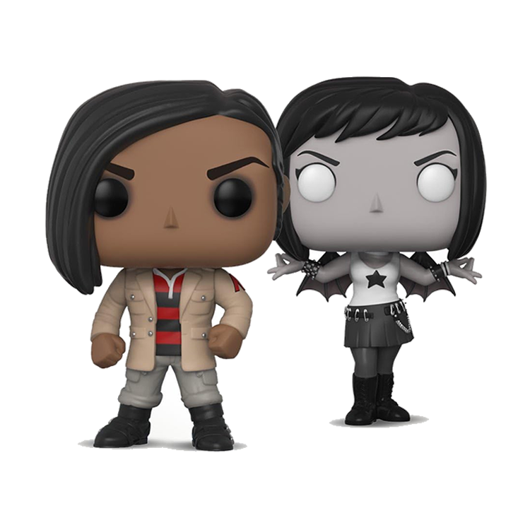 2 Pack Matthew Patel & Demon Chick (SDCC)