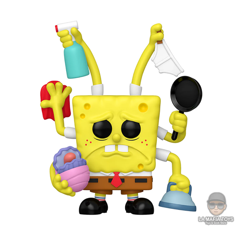 #2001 Spongebob Cleaning