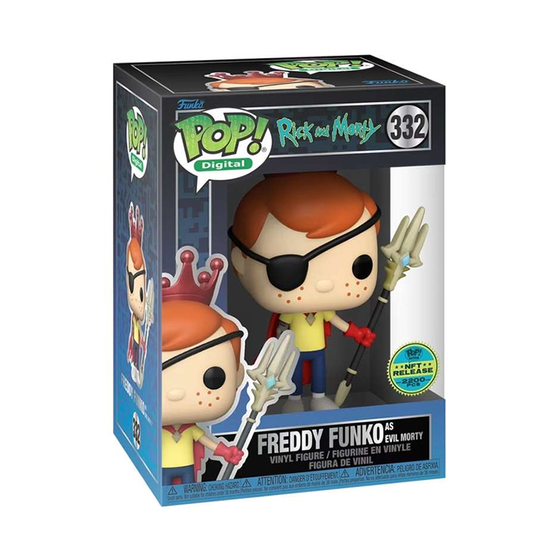 #332 Freddy Funko as Evil Morty