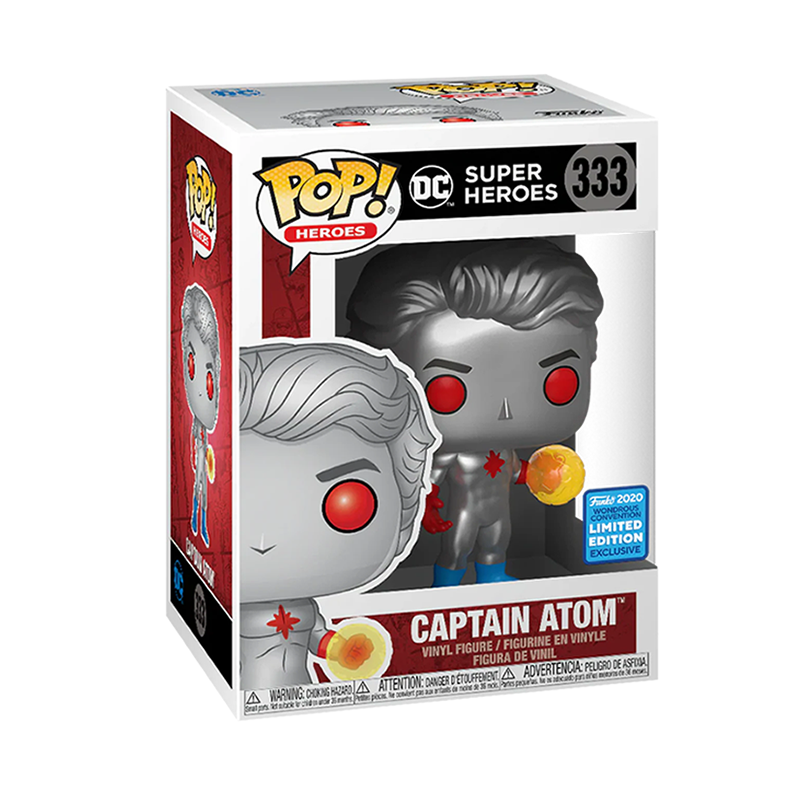 #333 Captian Atom