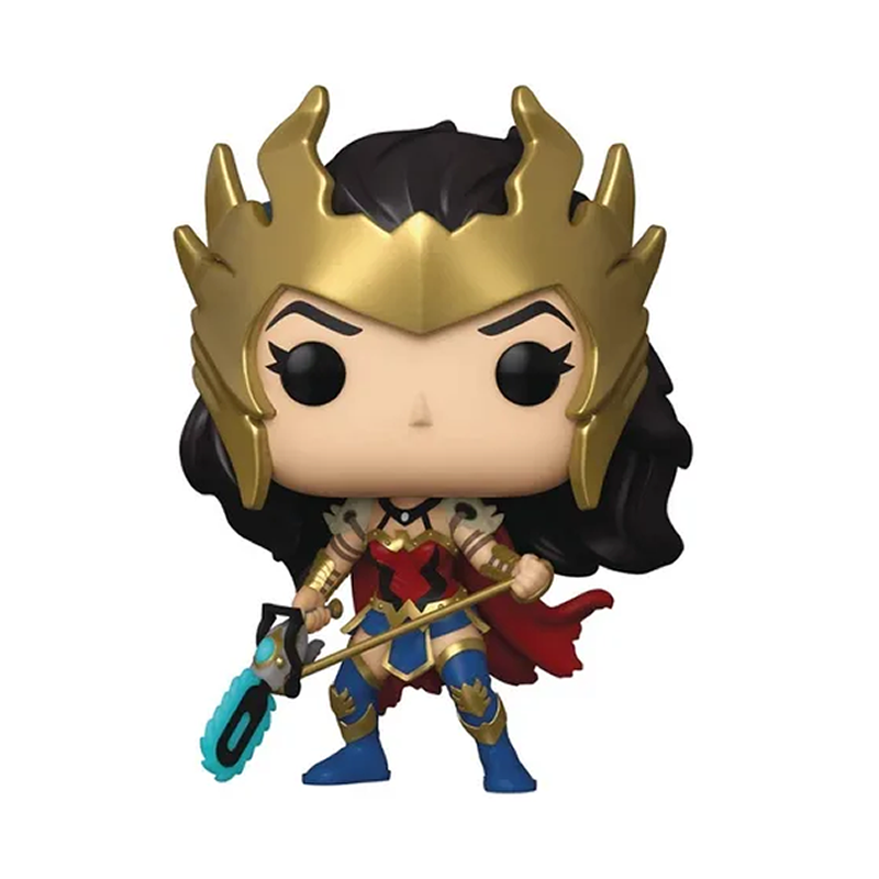 #385 Death Metal Wonder Woman