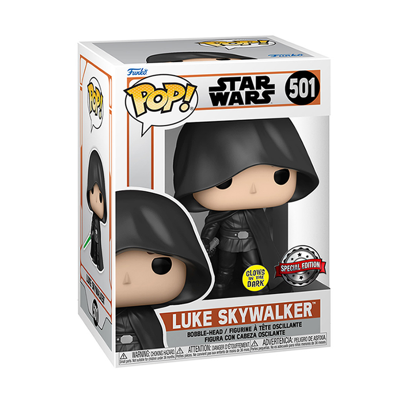 #501 Luke Skywalker