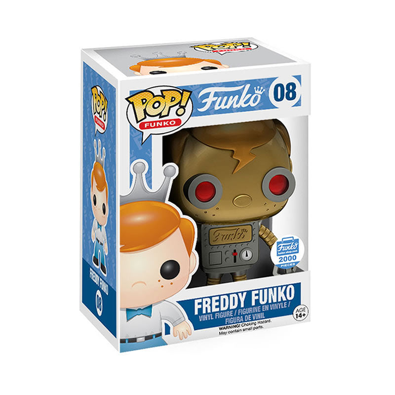 #8 Freddy Funko (Golden Robot)