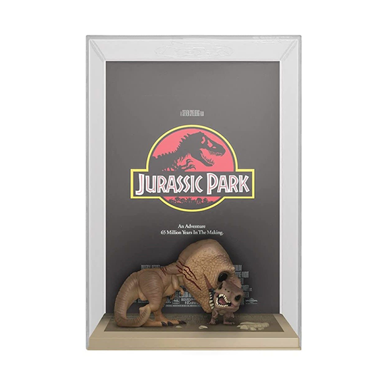 #3 Tyrannosaurus Rex & Velociraptor