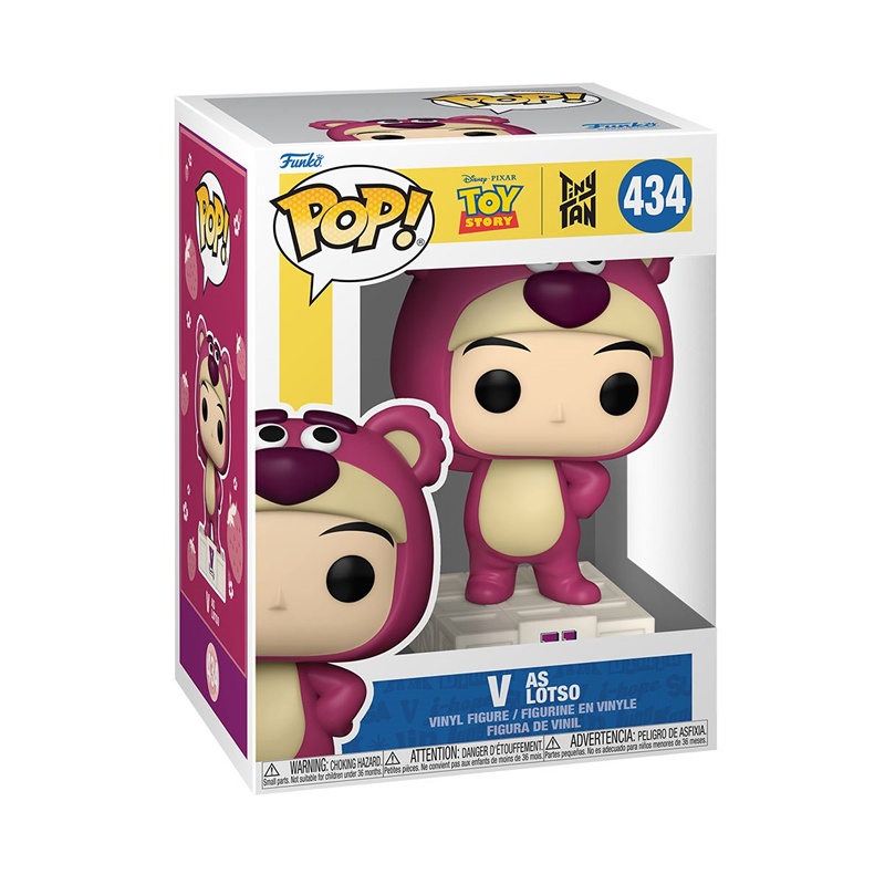 #434 V as Lotso