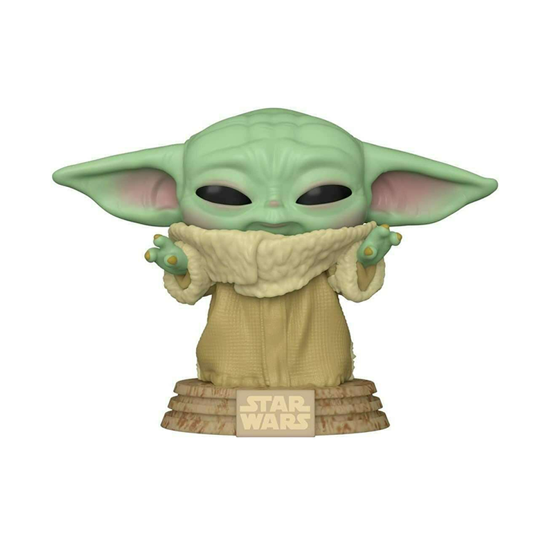 #477 Grogu using the Force