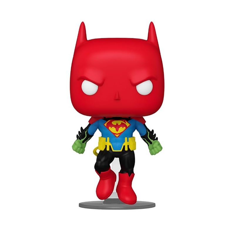 #506 Batman/Superman Fusion