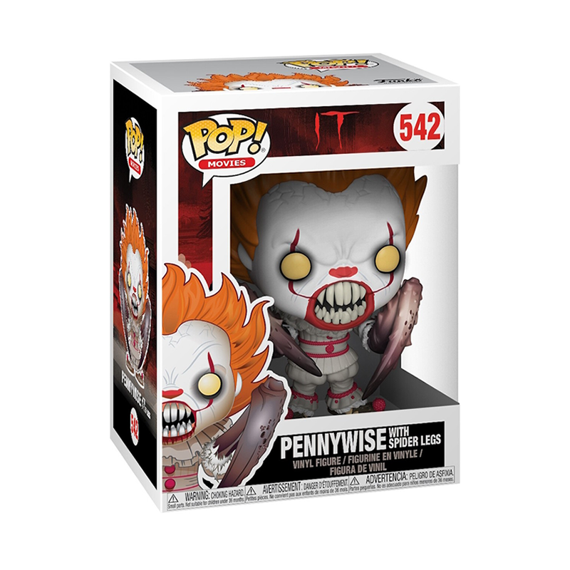 #542 Pennywise with Spider Legs
