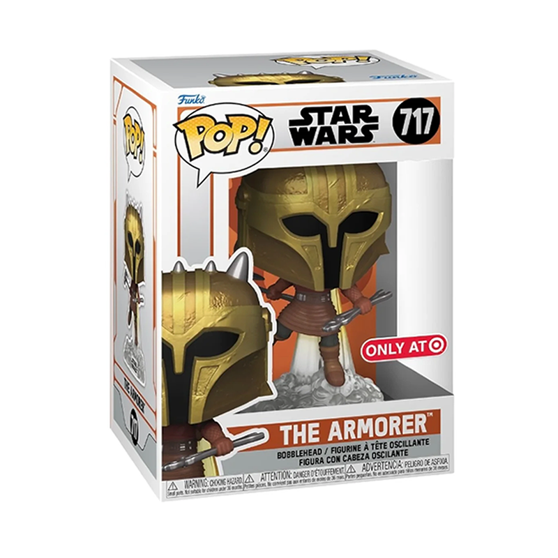 #717 The Armorer