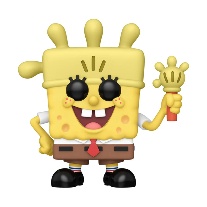 #1671 Glove World Spongebob