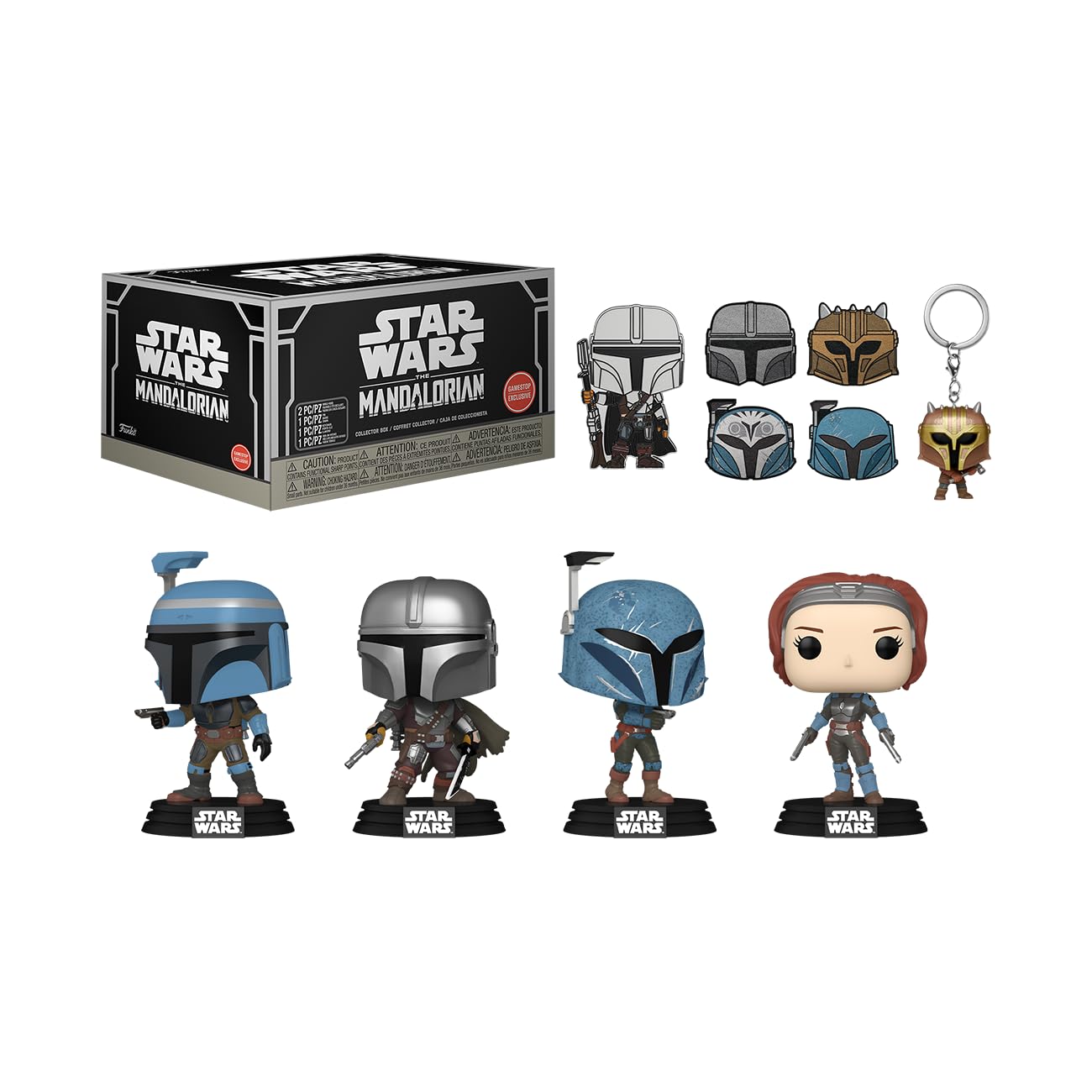 Star Wars: The Mandalorian Bundle Box