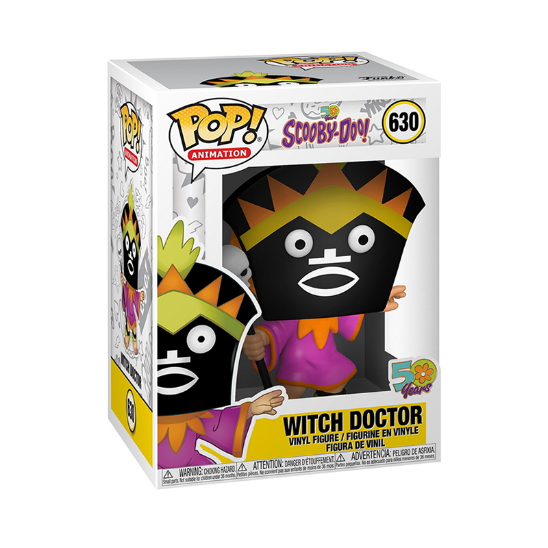 #630 Witch Doctor