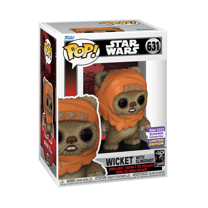 #631 Wicket with Slingshot