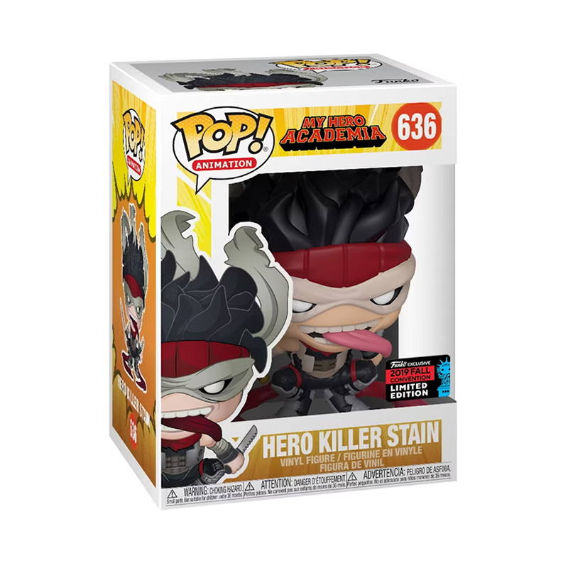 #636 Hero Killer Stain