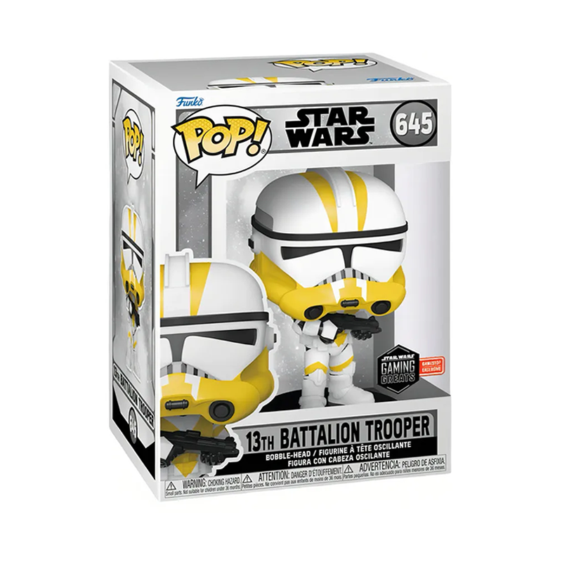 #645 13th Battalion Trooper