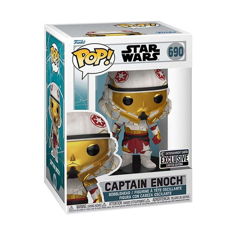 #690 Captain Enoch