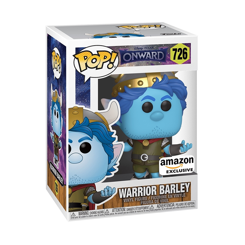 #726 Warrior Barley