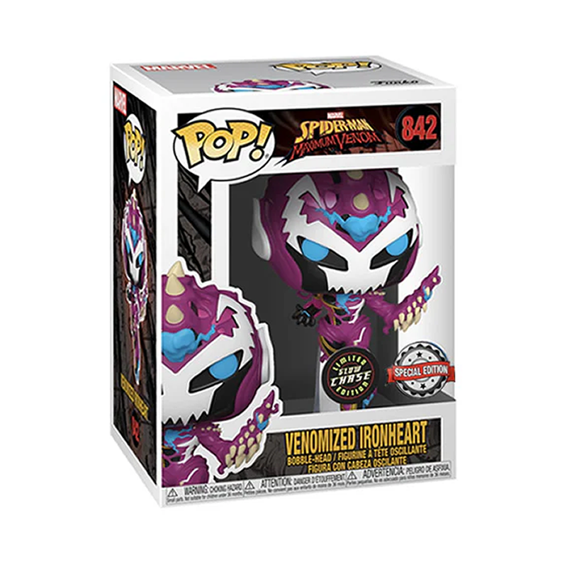 #842 Venomized Ironheart