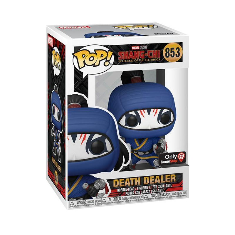 #853 Death Dealer