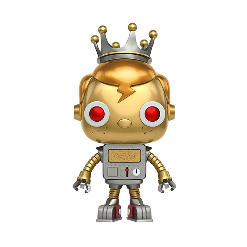 #8 Freddy Funko (Golden Robot)