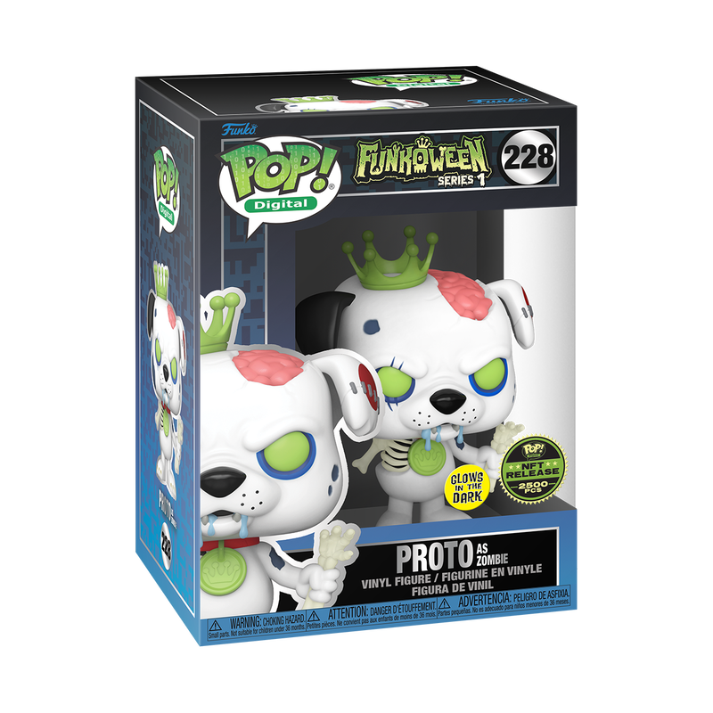 #228 Proto as Zombie