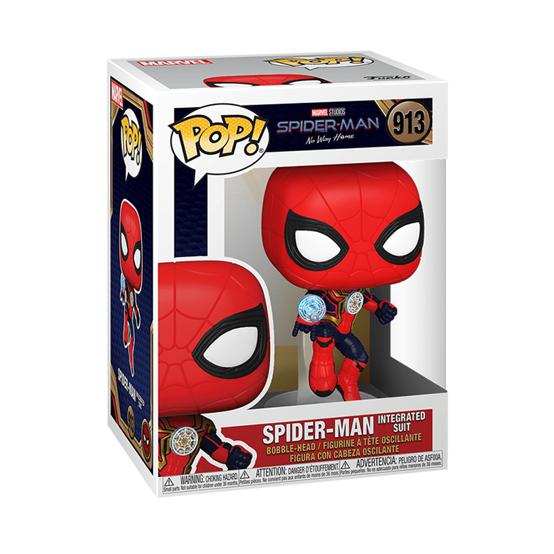 #913 Spider-Man integrated Suit