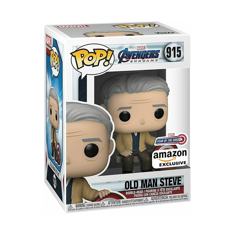 #915 Old Man Steve