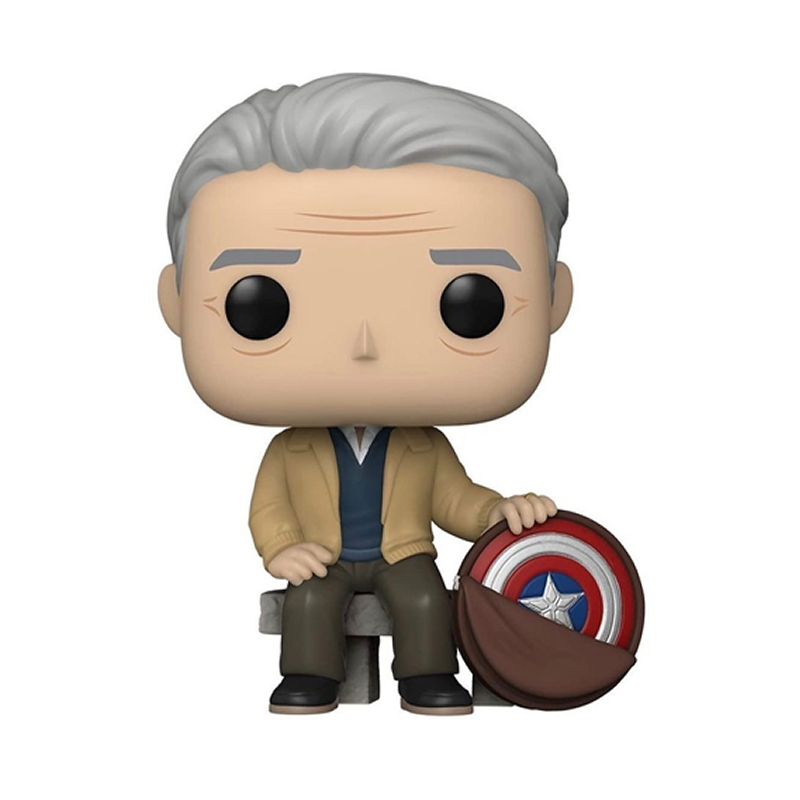 #915 Old Man Steve
