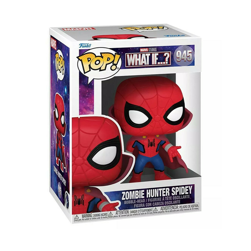 #945 Zombie Hunter Spidey