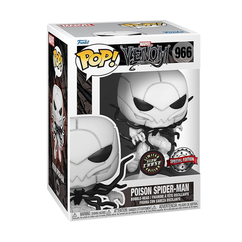 #966 Poison Spider-Man (GITD)