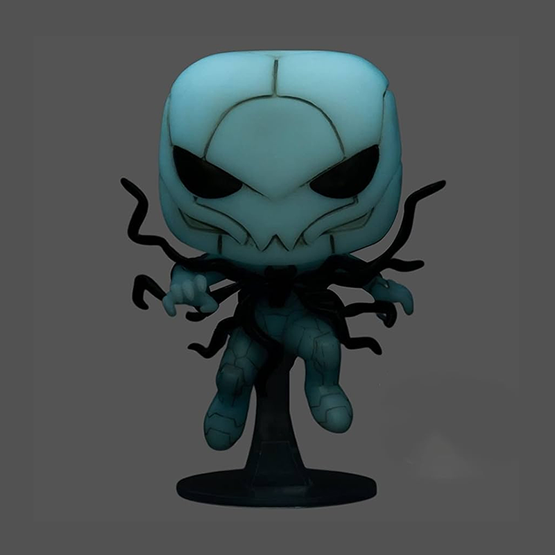 #966 Poison Spider-Man (GITD)