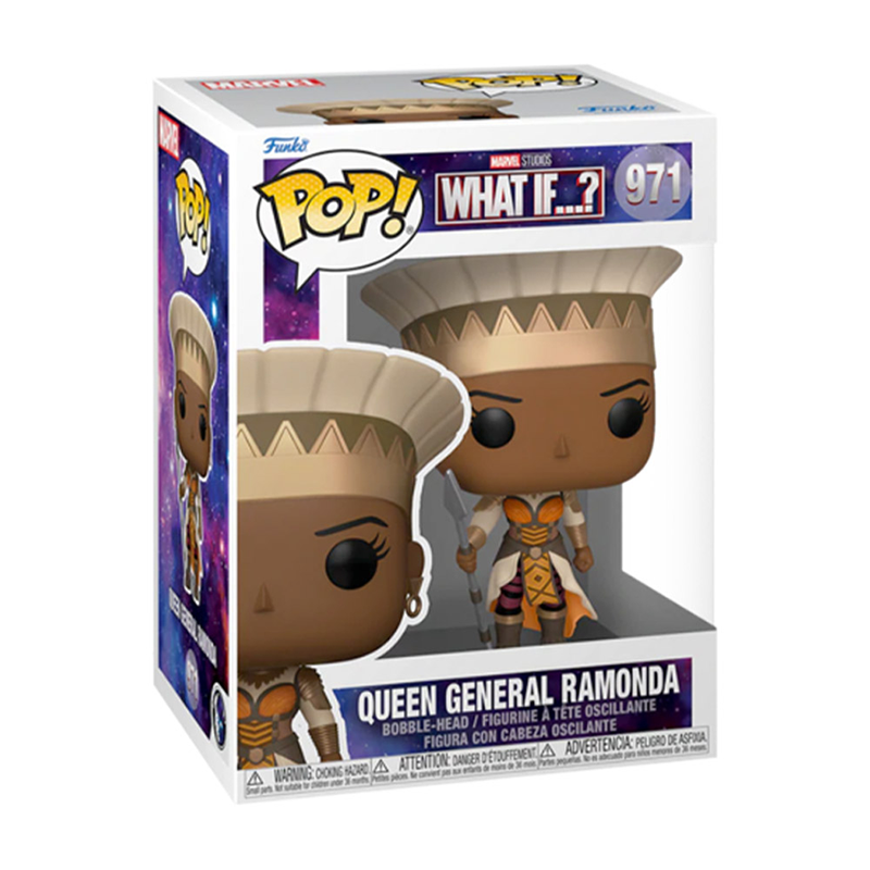 #971 Queen General Ramonda